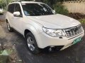 2012 Subaru Forester 2.0i AT White For Sale-1