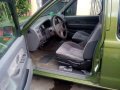 NISSAN Frontier 2002 MT Green For Sale-3