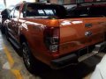 2016 Ford Ranger AT Diesel Orange-3