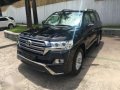 2017 Toyota Land Cruiser AT Black For Sale-1