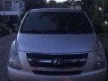 Hyundai Grand Starex 2009 MT Silver For Sale-0