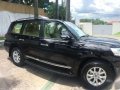 2017 Toyota Land Cruiser AT Black For Sale-3