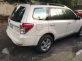 2012 Subaru Forester 2.0i AT White For Sale-2