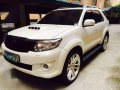 Toyota Fortuner 2014 2.5 AT White For Sale-0