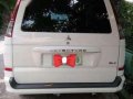 Mitsubishi Adventure Glx 2010 MT White -1