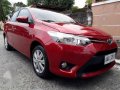 2014 Toyota Vios E AT 1.3 VVTi Red For Sale-0