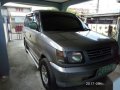 Mitsubishi Adventure 1999 AT Grey For Sale-2