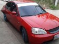Fresh Honda Civic 2002 AT Red For Sale-5