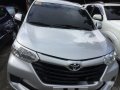 Toyota Avanza 2017  Van silver for sale -1