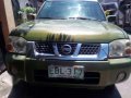 NISSAN Frontier 2002 MT Green For Sale-2