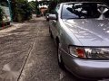 Nissan Sentra 1995 Efi AT Silver For Sale-0