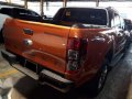2016 Ford Ranger AT Diesel Orange-2
