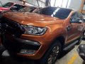 2016 Ford Ranger AT Diesel Orange-1