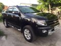 Ford Ranger Wildtrack 2014 MT Black For Sale-9