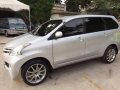 Toyota Avanza 1.3E AT 2012 Silver For Sale-0