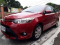 2014 Toyota Vios E AT 1.3 VVTi Red For Sale-2