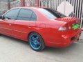 Fresh Honda Civic 2002 AT Red For Sale-6