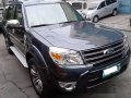 2012 Ford Everest Manual 4X2 for sale -1