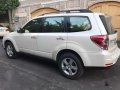 2012 Subaru Forester 2.0i AT White For Sale-3