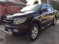 Ford Ranger Wildtrack 2014 MT Black For Sale-10