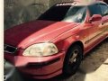 Honda Civic 1996 VTI MT Red For Sale-0