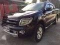 Ford Ranger Wildtrack 2014 MT Black For Sale-0