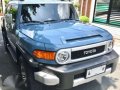 Toyota Fj Cruiser 4.0 AT 2015 Blue For Sale-1