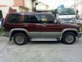 Isuzu trooper 4x4 tag-0