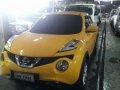 Nissan Juke 2016 AT Yellow SUV For Sale-0
