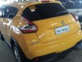 Nissan Juke 2016 AT Yellow SUV For Sale-2