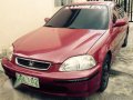 Honda Civic 1996 VTI MT Red For Sale-1