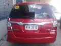 TOYOTA Innova E diesel 2015-2