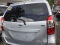 Toyota Avanza 2017  Van silver for sale -2
