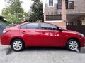 2014 Toyota Vios E AT 1.3 VVTi Red For Sale-3