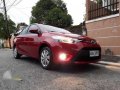 2014 Toyota Vios E AT 1.3 VVTi Red For Sale-5