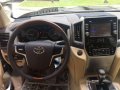 2017 Toyota Land Cruiser AT Black For Sale-6