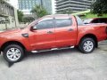 2015 ford ranger wildtrak 2.2L AT-1