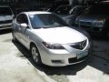 2012 Mazda 3 Sedan white for sale-1