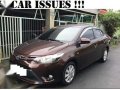 Toyota Vios E 2015 MAnual open for Financing No Car issues innova rio-0