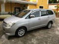 Toyota Innova J 2012  MT Silver For Sale-0
