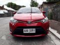 2014 Toyota Vios E AT 1.3 VVTi Red For Sale-1