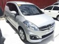 Suzuki Ertiga GLX 2017 AT Silver For Sale-2