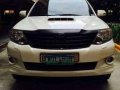 Toyota Fortuner 2014 2.5 AT White For Sale-2