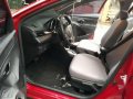 2014 Toyota Vios E AT 1.3 VVTi Red For Sale-7
