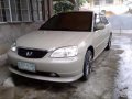 Honda Civic 2001 MT Dimension Grey For Sale-0