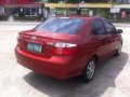 Toyota Vios 1.3 E 2007 MT Red For Sale-3