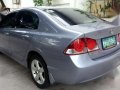 2008 Honda Civic S AT Blue 1.8 For Sale-1