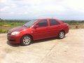 Toyota Vios 1.3 E 2007 MT Red For Sale-0