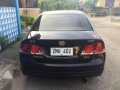 Honda Civic 2007 1.8S AT Black For Sale-1