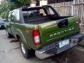 NISSAN Frontier 2002 MT Green For Sale-1